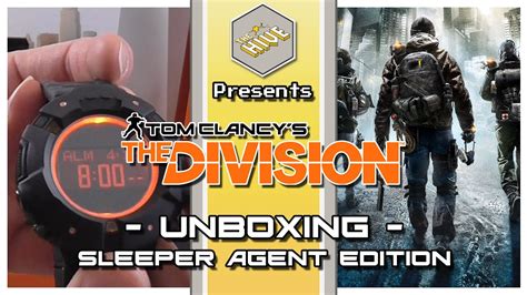 unboxing the division watch